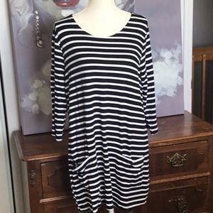 Striped tunic